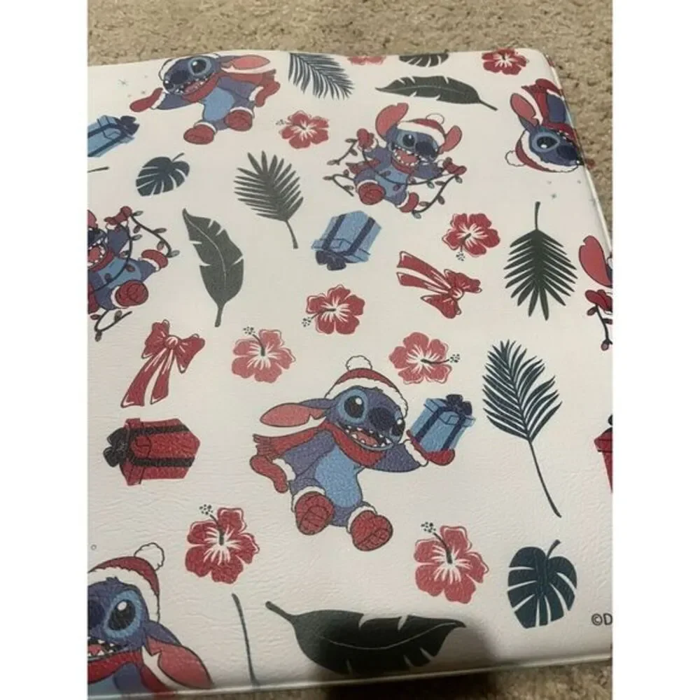 Disney Stitch Christmas Anti Fatigue Kitchen Mat 18
